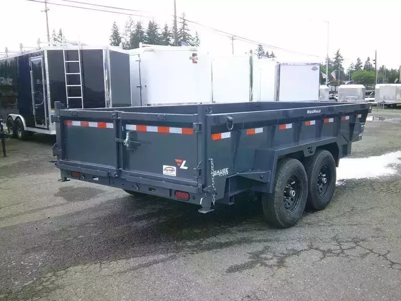 new Dump Trailers Lamar Trailers  for sale, in Olympia, WA Thumbnail 5