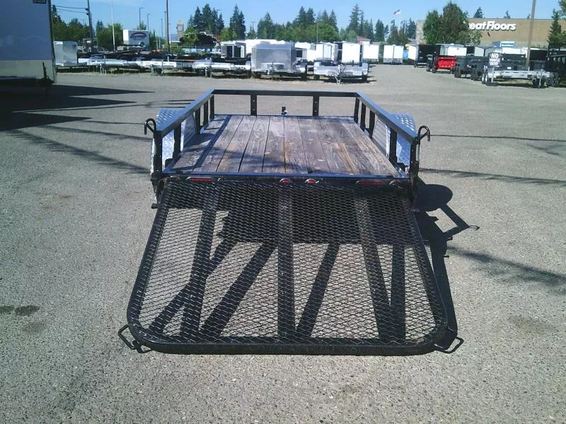 used Utility Trailers PJ Trailers  for sale, in Olympia, WA Thumbnail 14