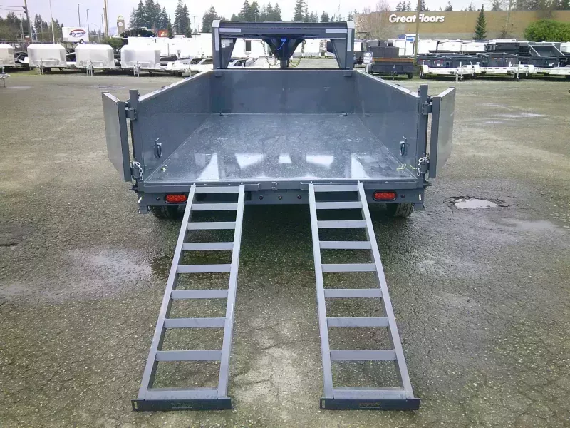 new Dump Trailers Lamar Trailers  for sale, in Olympia, WA Thumbnail 10