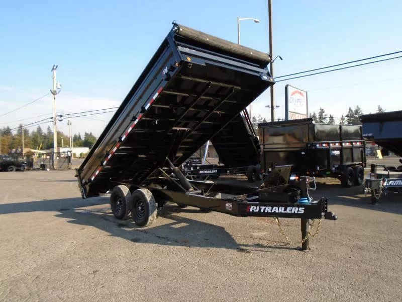 new Dump Trailers PJ Trailers  for sale, in Olympia, WA Thumbnail 9