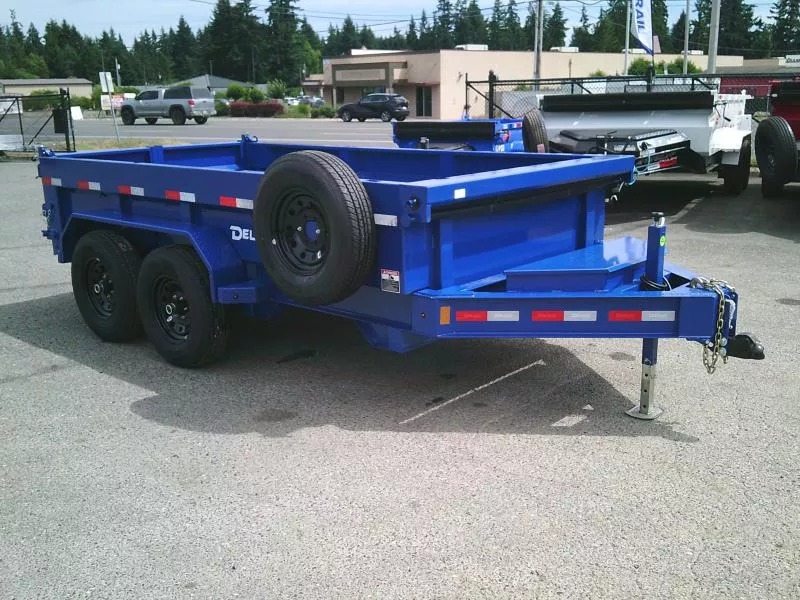 new Dump Trailers Delco Trailers  for sale, in Olympia, WA Thumbnail 3