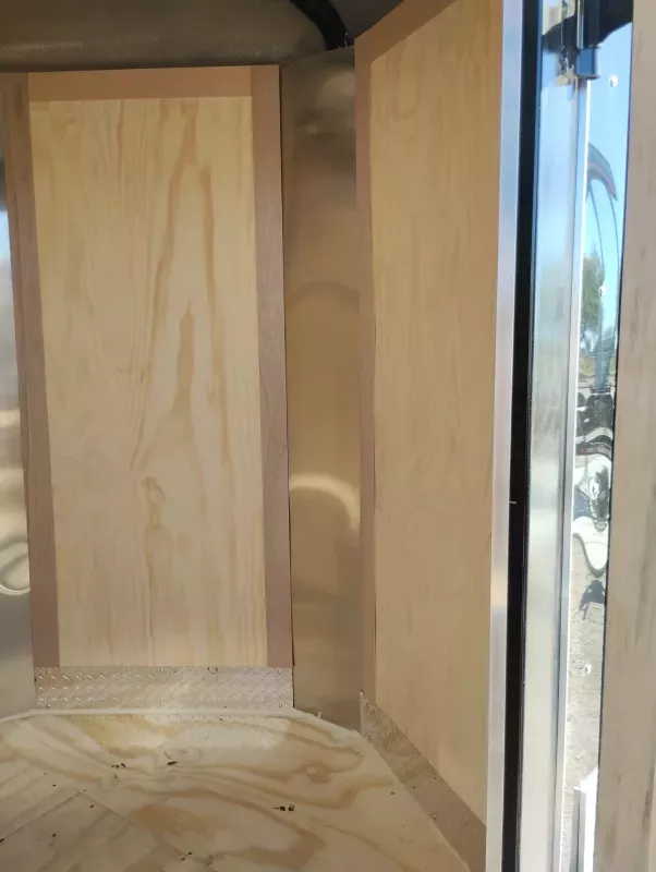 BRAND NEW 6 X 12 ENCLOSED CARGO TRAILER