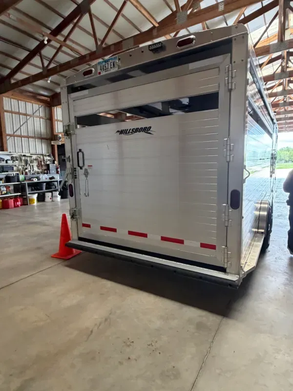 used Stock / Stock Combo Trailers Hillsboro Industries  for sale, in Ottumwa, IA Thumbnail 3