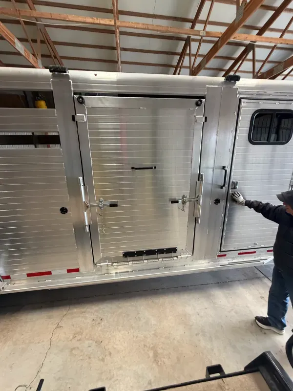 used Stock / Stock Combo Trailers Hillsboro Industries  for sale, in Ottumwa, IA Thumbnail 7