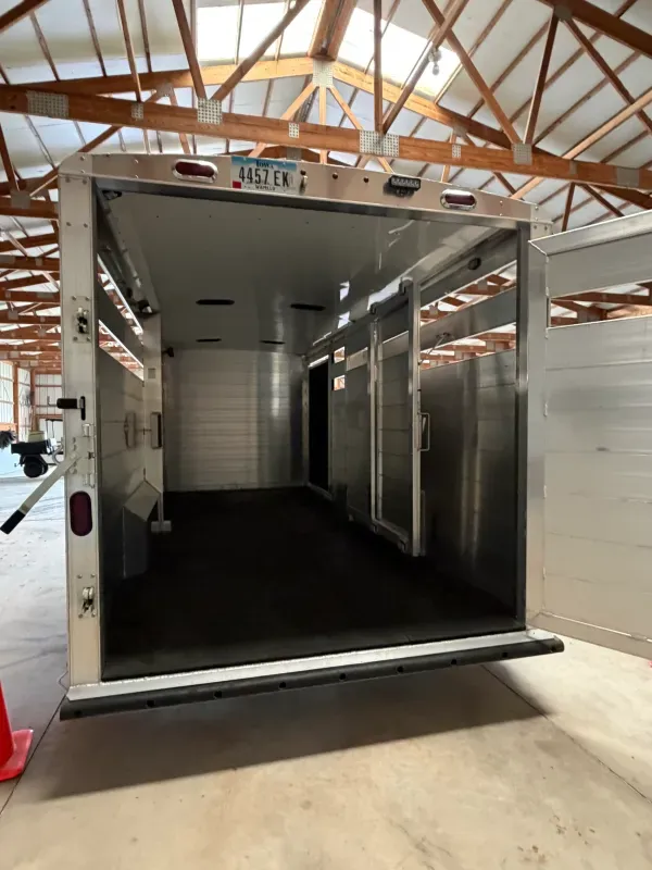 used Stock / Stock Combo Trailers Hillsboro Industries  for sale, in Ottumwa, IA Thumbnail 9