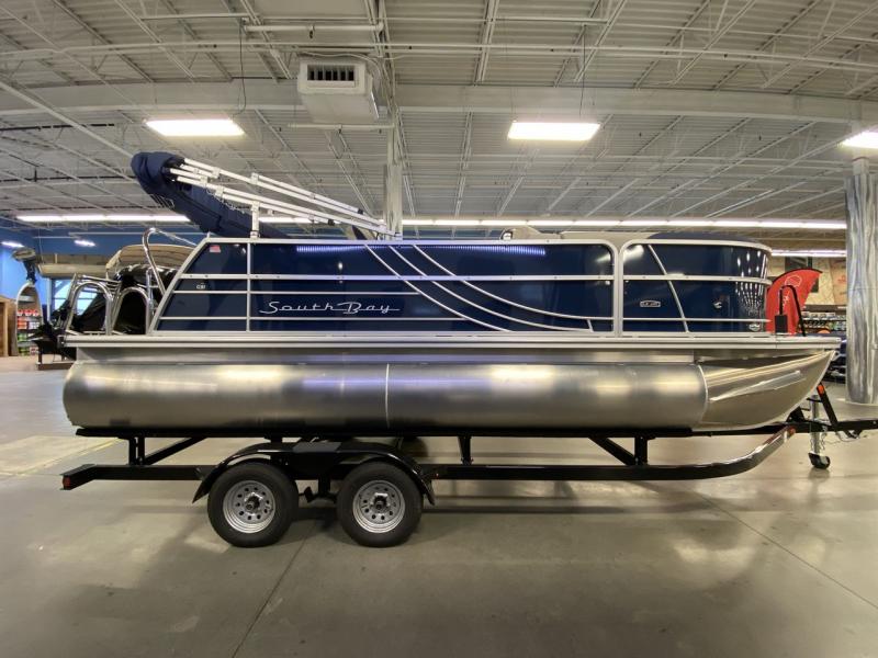 2023 South Bay SOUTH BAY 220CR2LE Pontoon Boat 2023 South Bay SOUTH BAY 220CR2LE Pontoon Boat
