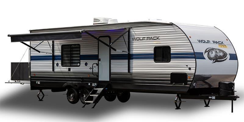 2020 Forest River Cherokee Wolf Pack 24GOLD14 Toy Hauler 2020 Forest River Cherokee Wolf Pack 24GOLD14 Toy Hauler