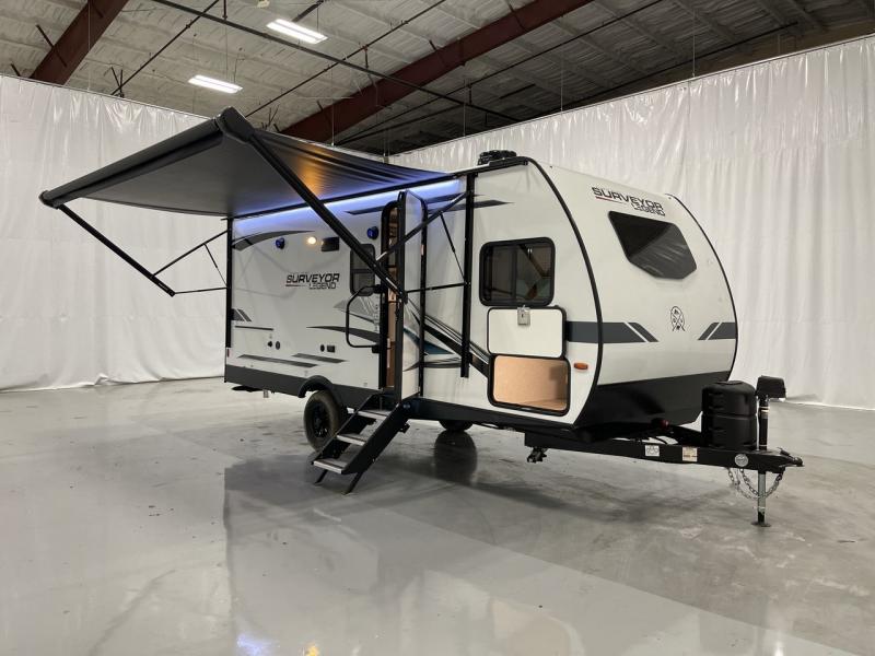 2022 Forest River Surveyor Legend 19BHLE Travel Trailer 2022 Forest River Surveyor Legend 19BHLE Travel Trailer