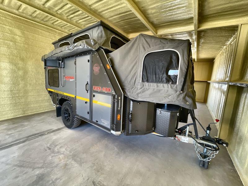 2022 OBi Camper Conqueror UEV 490 Expandable Camper Trailer 2022 OBi Camper Conqueror UEV 490 Expandable Camper Trailer