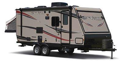 2014 Palomino Solaire Ultra Lite 190X Expandable Camper Trailer 2014 Palomino Solaire Ultra Lite 190X Expandable Camper Trailer