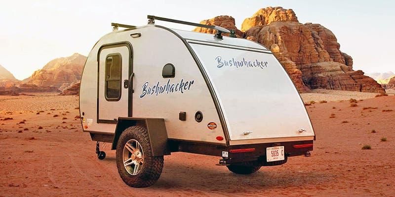 2021 Bush Whacker BUSHWACKER 10SS Travel Trailer 2021 Bush Whacker BUSHWACKER 10SS Travel Trailer