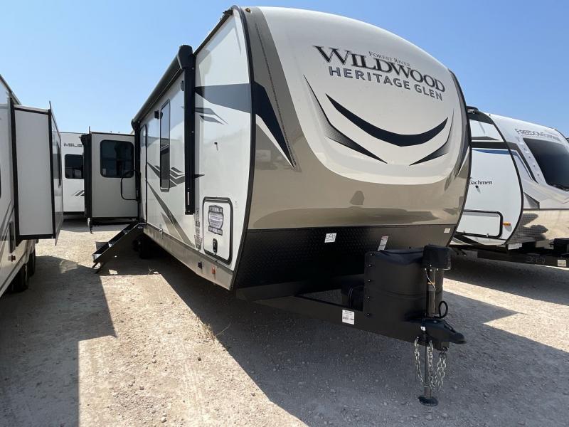 2022 Forest River Wildwood Heritage Glen 308RL Travel Trailer 2022 Forest River Wildwood Heritage Glen 308RL Travel Trailer