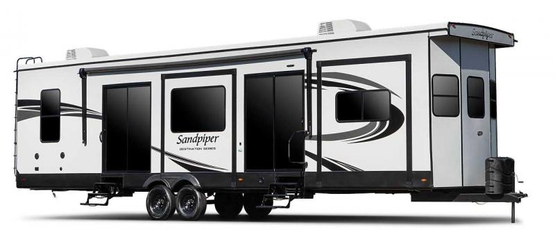 2022 Forest River Sandpiper 401FLX Destination Trailer 2022 Forest River Sandpiper 401FLX Destination Trailer