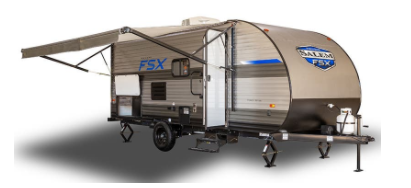 2021 Forest River Salem FSX 179DBK Travel Trailer 2021 Forest River Salem FSX 179DBK Travel Trailer