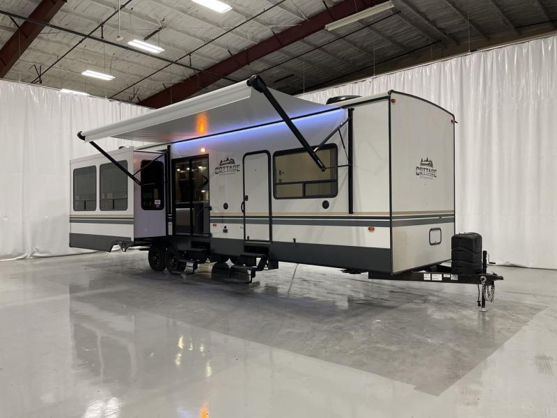 2022 Forest River Cedar Creek Cottage 40CRS Destination Trailer 2022 Forest River Cedar Creek Cottage 40CRS Destination Trailer
