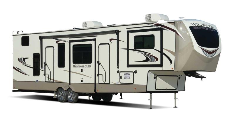 arctic wolf 5th wheel