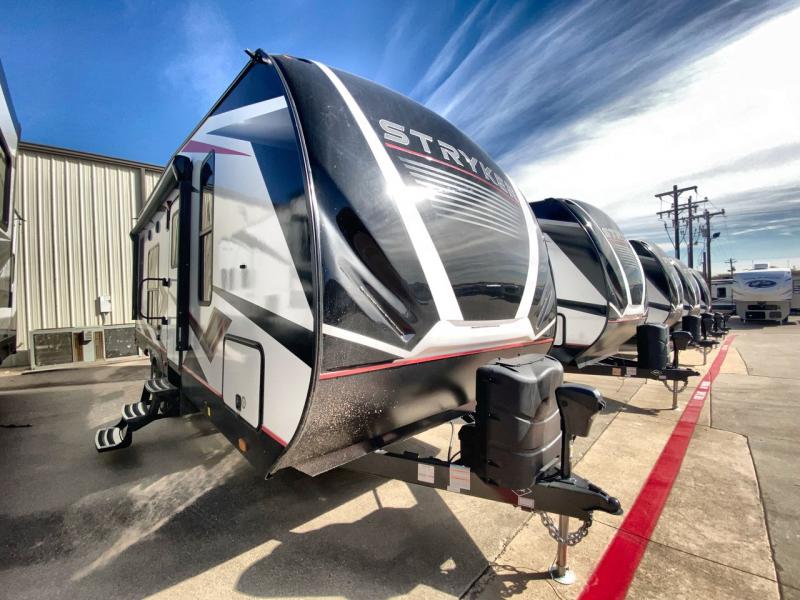 2022 Cruiser RV Stryker 2313 Toy Hauler 2022 Cruiser RV Stryker 2313 Toy Hauler
