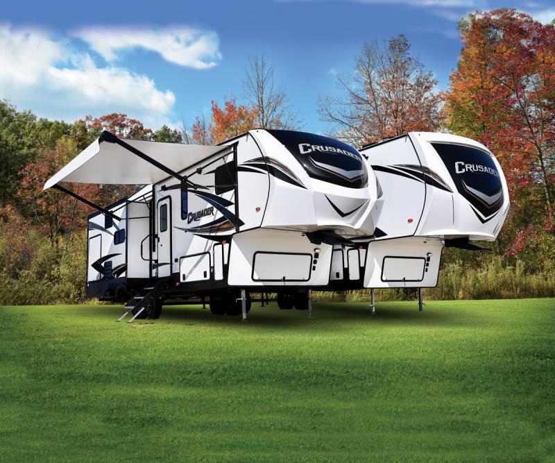 2022 Forest River Crusader 335RLP Fifth Wheel 2022 Forest River Crusader 335RLP Fifth Wheel