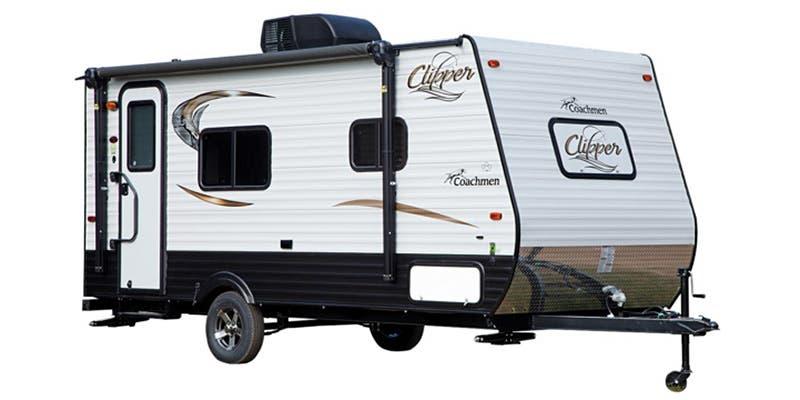 2016 Coachmen CLIPPER 17BH Travel Trailer 2016 Coachmen CLIPPER 17BH Travel Trailer