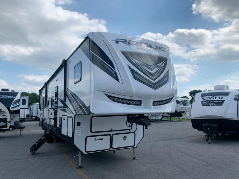 2022 Forest River Vengeance Rogue Armored 371 Toy Hauler 2022 Forest River Vengeance Rogue Armored 371 Toy Hauler