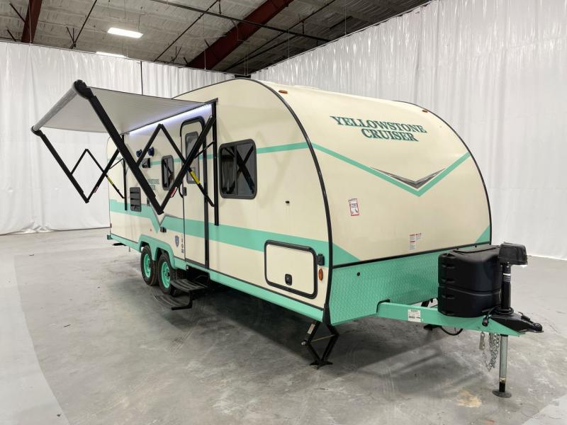 2022 Gulf Stream Yellowstone Cruiser 23QBS Other Trailer 2022 Gulf Stream Yellowstone Cruiser 23QBS Other Trailer