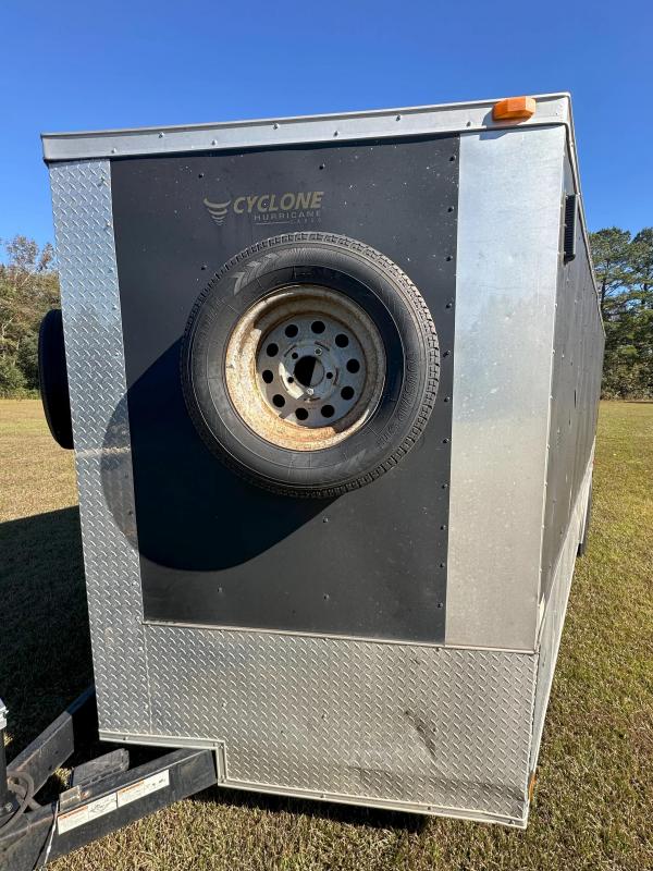 used Cargo (Enclosed) Trailers Hurricane Cargo Trailers  for sale, in North Charleston, SC Thumbnail 5