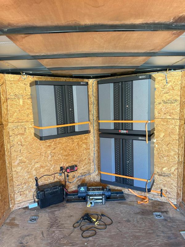 used Cargo (Enclosed) Trailers Hurricane Cargo Trailers  for sale, in North Charleston, SC Thumbnail 13