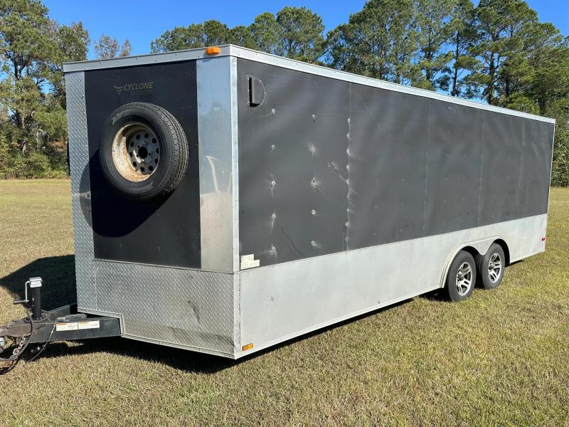 used Cargo (Enclosed) Trailers Hurricane Cargo Trailers  for sale, in North Charleston, SC Thumbnail 3