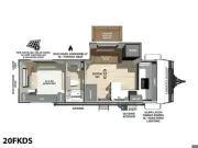 new Travel Trailers Forest River  for sale, in Staunton, VA Thumbnail 2