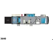 2022 Heartland Gravity 3640 