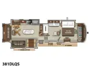 2020 Jayco North Point 381DLQS 