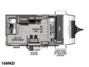 new Travel Trailers Forest River  for sale, in Staunton, VA Thumbnail 2