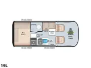 used Camper / RV Thor Motor Coach  for sale, in Staunton, VA Thumbnail 2