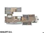 2026 Jayco Jay Flight Bungalow 404LOFT D.S. 