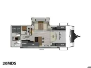new Travel Trailers Forest River  for sale, in Staunton, VA Thumbnail 2