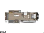 new Fifth Wheel Trailers Jayco  for sale, in Staunton, VA Thumbnail 2