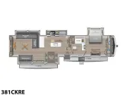 new Fifth Wheel Trailers Jayco  for sale, in Staunton, VA Thumbnail 2