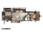 used Travel Trailers Highland Ridge RV  for sale, in Staunton, VA Thumbnail 1