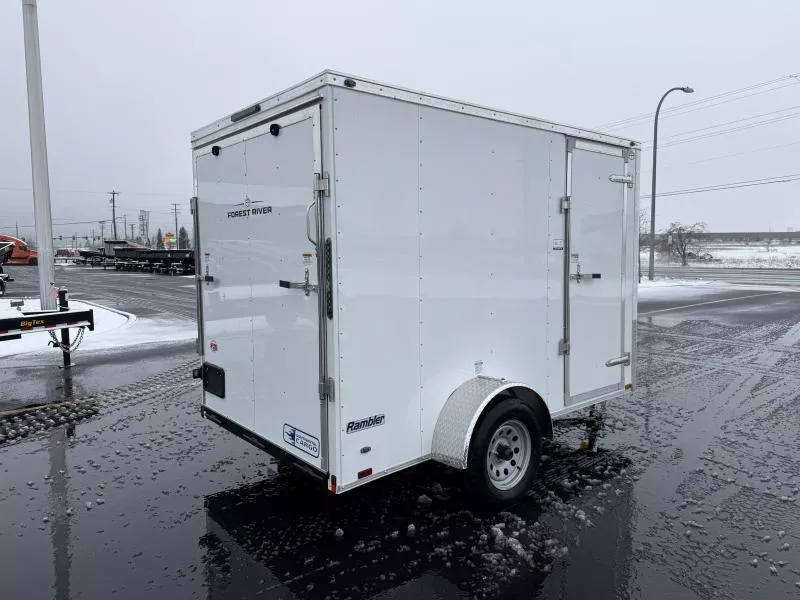new Cargo (Enclosed) Trailers Continental Cargo  for sale, in Post Falls, ID Thumbnail 5