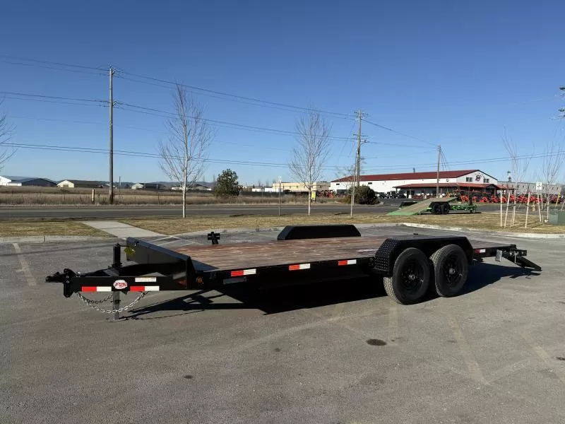 new Equipment / Flatbed Trailers Fox Trailers  for sale, in Post Falls, ID Thumbnail 3