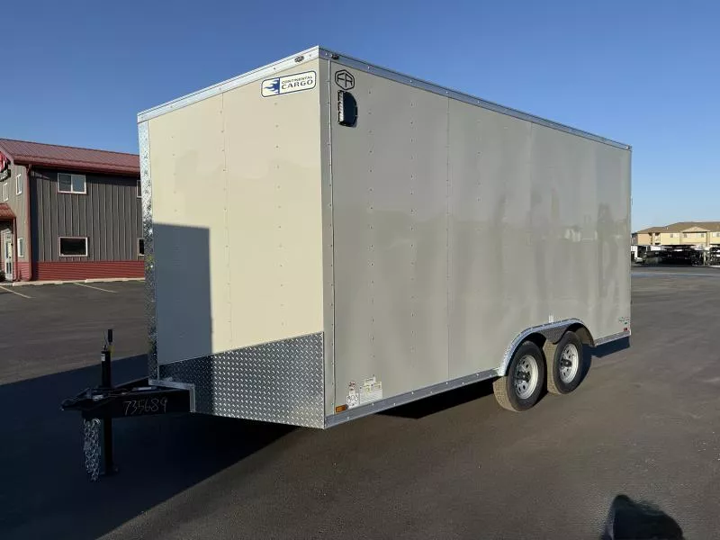 new Cargo (Enclosed) Trailers Continental Cargo  for sale, in Post Falls, ID Thumbnail 3