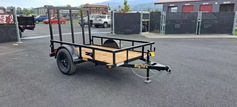 2025 Big Tex Trailers 5 x 8  Utility Trailer