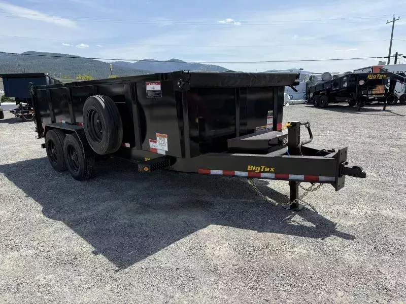 2026 Big Tex Trailers 20LP-16 Dump Trailer 