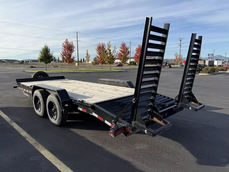 used Equipment / Flatbed Trailers Big Tex Trailers Other for sale, in Post Falls, ID Thumbnail 4