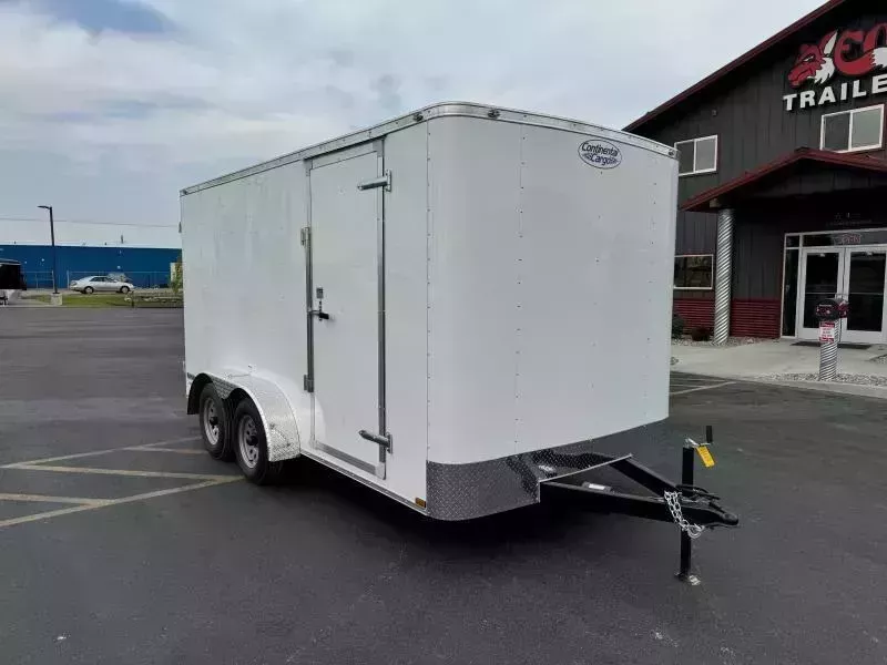 2026 Continental Cargo 7 x 14 Rambler Cargo / Enclosed Trailer
