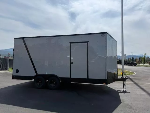 2026 Continental Cargo 8.5 x 18 V-Series Enclosed Trailer