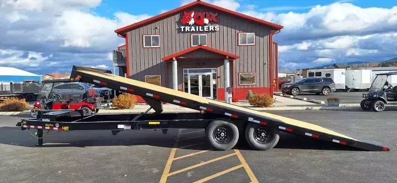 2026 Big Tex Trailers 8.5 x 24 Deckover Equipment Trailer