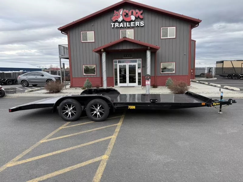 2026 Big Tex Trailers 70DM-20 Steel Floor Car Hauler