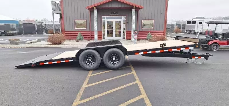 2026 Fox Trailers 722HT Full Tilt Trailer