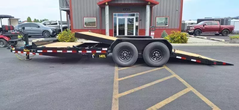 2026 Big Tex Trailers 7 x 20 Split Deck Tilt Trailer